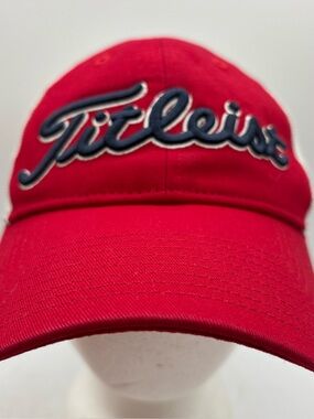 St Louis Cardinals MLB Titleist Unisex Red/White Embroidered Logo SnapBack Hat